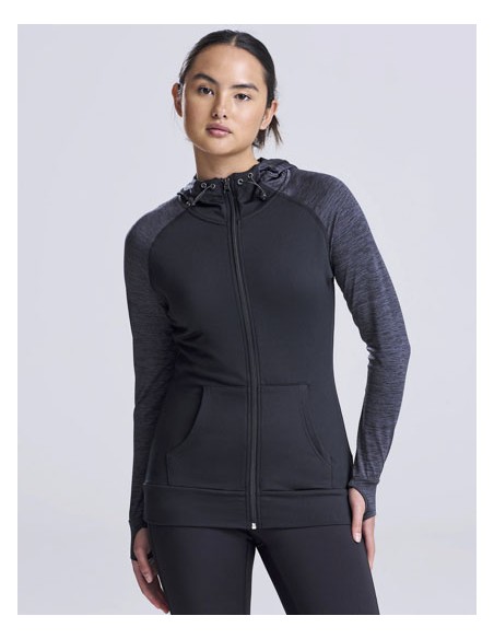 AWD-JC058-Womens Cool Contrast Zoodie 2